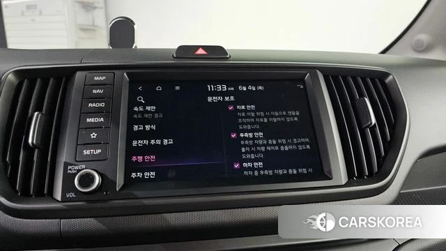 Kia The New Kia Ray EV 2024 Синий из Кореи, фото 6