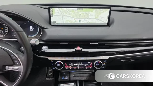 Genesis G80 (RG3) 2021 Серый из Кореи, фото 6