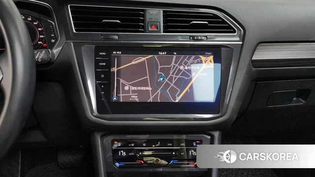 Volkswagen Tiguan Allspace 2022 Серый из Кореи, фото 6