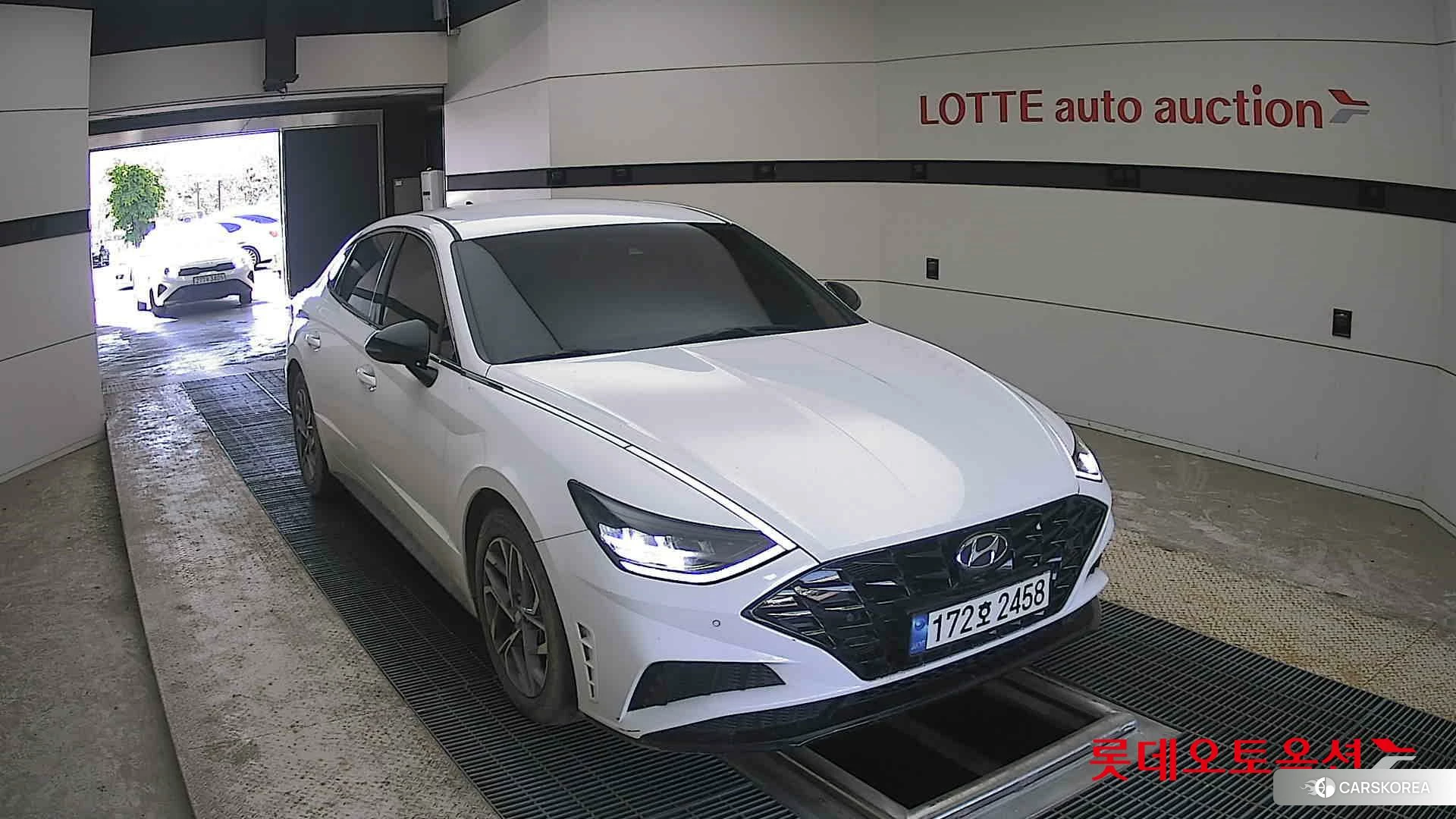 Hyundai Sonata 2023 Serenity White Pearl (Optional addition) из Кореи, фото 6