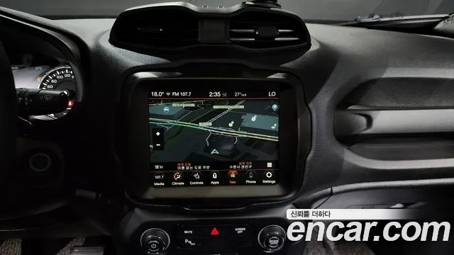 Jeep Renegade id 2842680 из Кореи 6