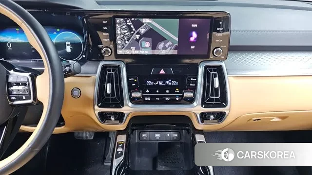 Kia Sorento 4th Generation 2022 Черный из Кореи, фото 6