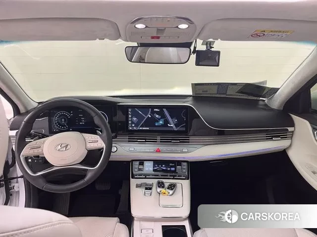 Hyundai The New Grandeur IG 2022 Белый из Кореи, фото 6