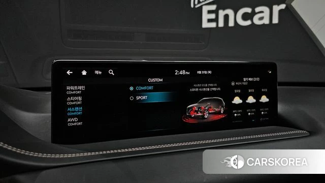 Genesis GV80 2023 Белый из Кореи, фото 6