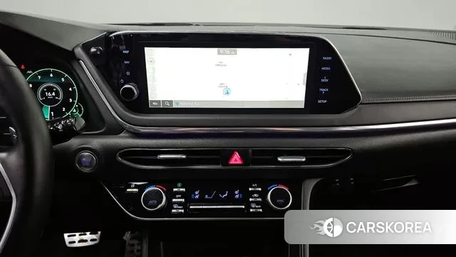 Hyundai Sonata (DN8) 2022 Черный из Кореи, фото 6