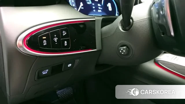 Genesis GV70 2022 Синий из Кореи, фото 6