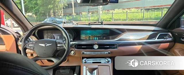 Genesis G90 2021 Черный из Кореи, фото 6