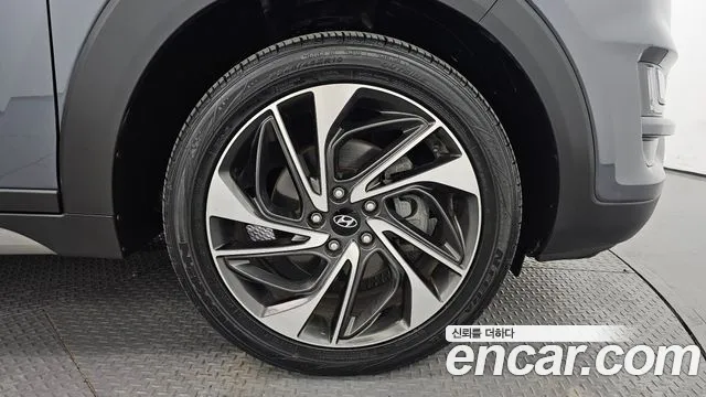 Hyundai All New Tucson id 2546637 из Кореи 6