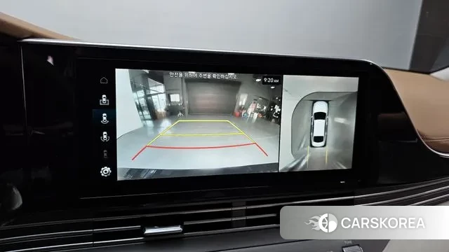 Hyundai The New Grandeur IG 2021 Серый из Кореи, фото 6