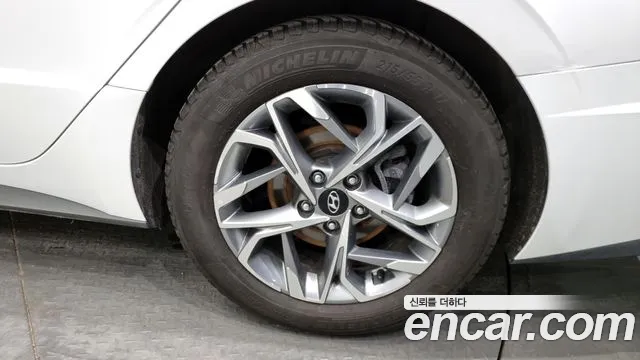 Hyundai Sonata (DN8) id 2657348 из Кореи 6