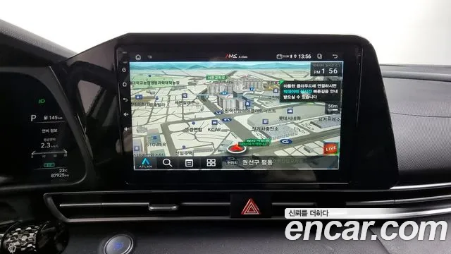 Hyundai Avante (CN7) 2020 Черный из Кореи, фото 6