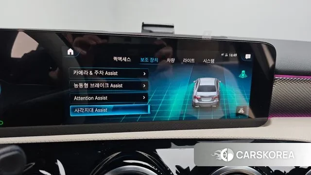 Mercedes-Benz A-Class W177 2021 Белый из Кореи, фото 6