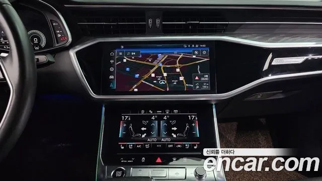 Audi A6 (C8) 2022 Черный из Кореи, фото 6