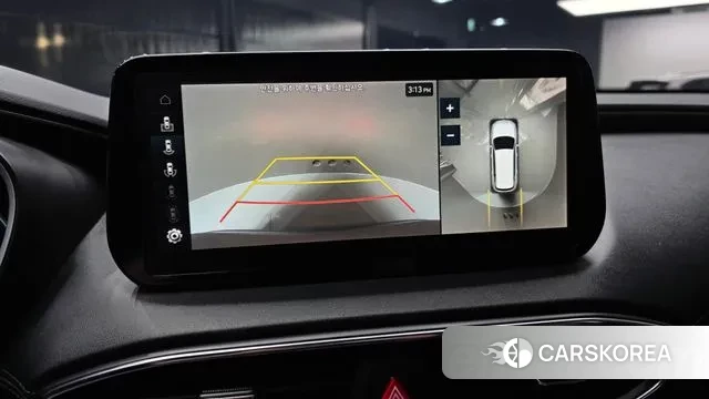 Hyundai The New Santa Fe 2020 Серый из Кореи, фото 6