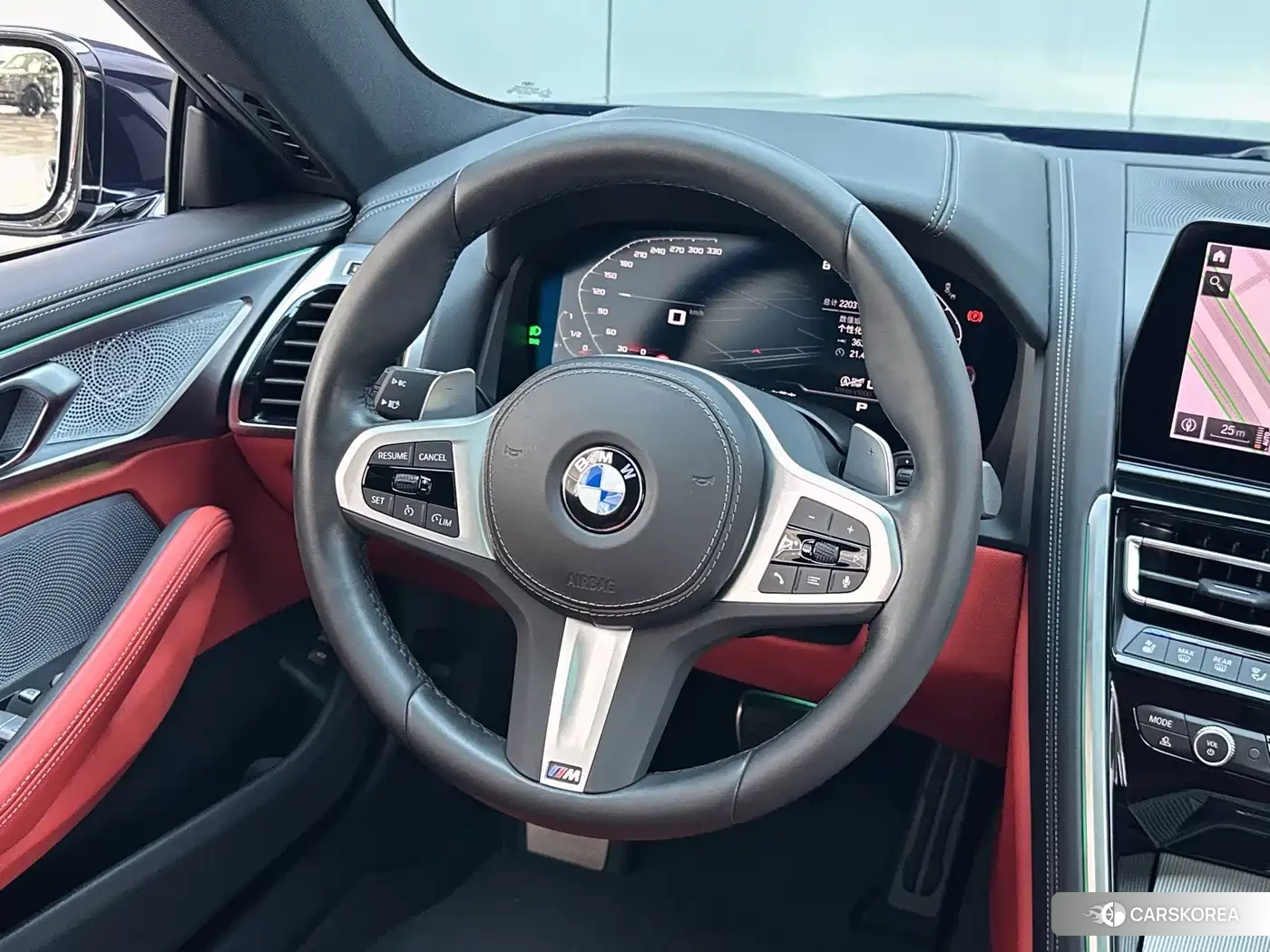 BMW 8 series 2024 Черный из Китая, фото 6