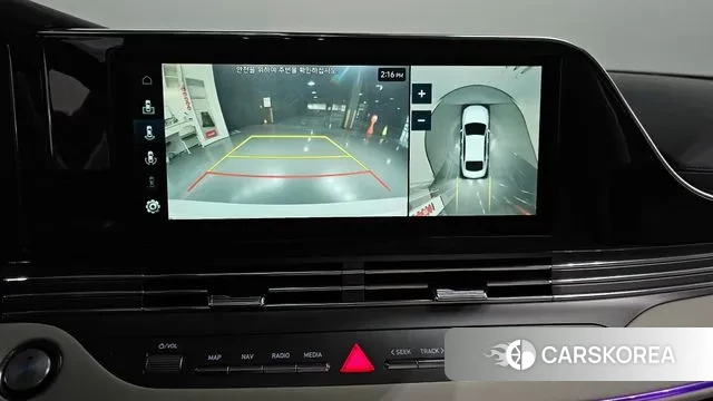 Hyundai The New Grandeur IG 2021 Белый из Кореи, фото 6