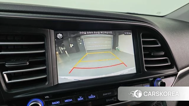 Hyundai The New Avante AD 2019 Белый из Кореи, фото 6