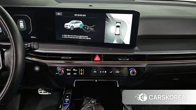 Kia The New Sorento 4th Generation 2023 Белый из Кореи, фото 6