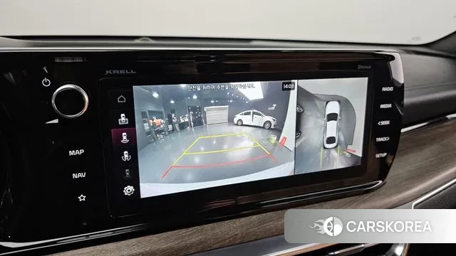 Kia K5 3rd generation 2019 Белый из Кореи, фото 6