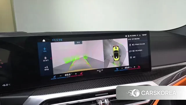 BMW M4 (G82) 2023 Светло-зеленый из Кореи, фото 6