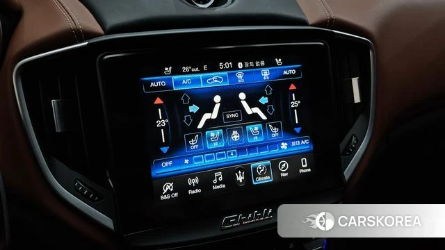 Maserati Ghibli 2019 Фиолетовый из Кореи, фото 6