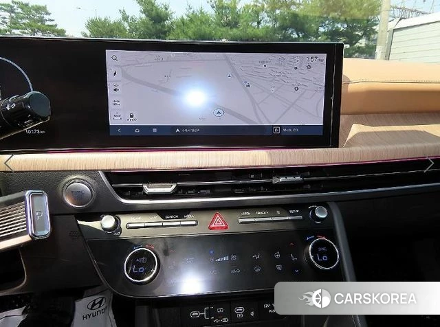 Hyundai Sonata D Edge Hybrid (DN8) 2024 Серый из Кореи, фото 6