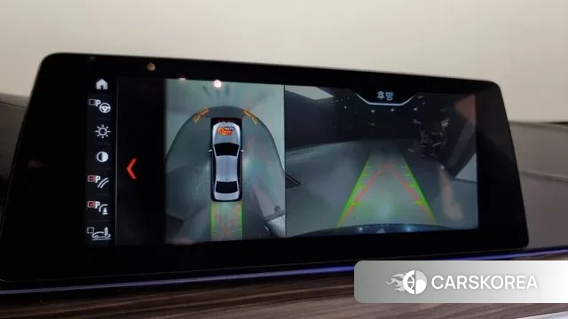 BMW 5 Series (G30) 2018 Синий из Кореи, фото 6