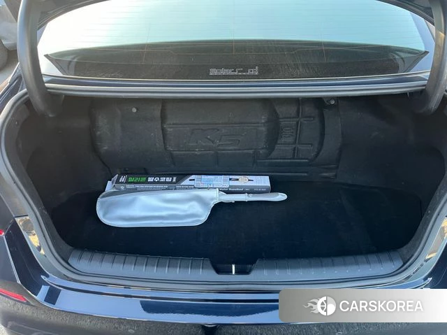 Kia The New K5 2nd generation 2018 Синий из Кореи, фото 6
