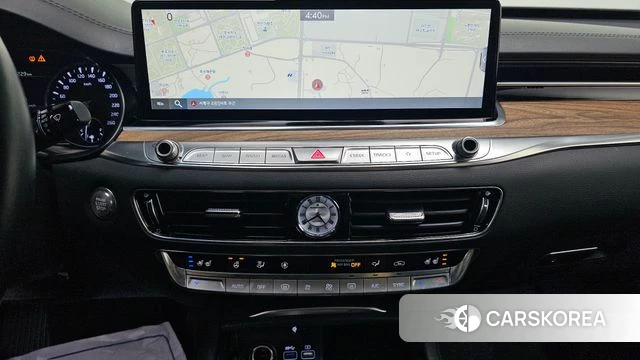 Kia The New K9 2nd generation 2022 Черный из Кореи, фото 6