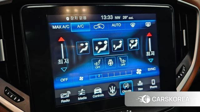 Maserati Ghibli 2018 Коричневый из Кореи, фото 6