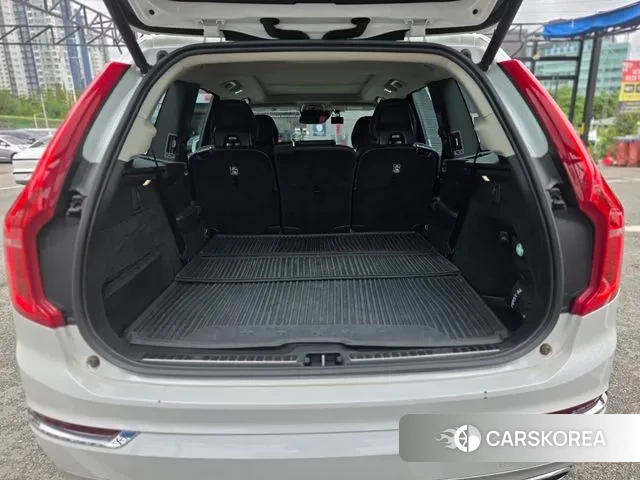 Volvo XC90 second Generation 2018 Жемчужный цвет из Кореи, фото 6