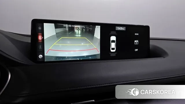 Genesis G80 (RG3) 2020 Синий из Кореи, фото 6