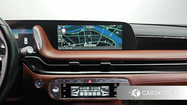 Genesis G90 (RS4) 2022 Черный из Кореи, фото 6