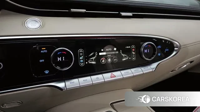 Genesis GV70 2021 Белый из Кореи, фото 6