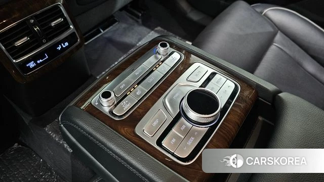 Kia More K9 2018 Черный из Кореи, фото 6