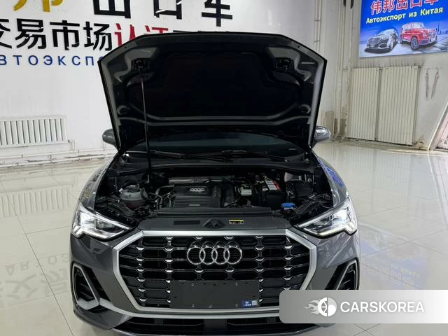 Audi Q3 2022 Темно-серый из Китая, фото 6