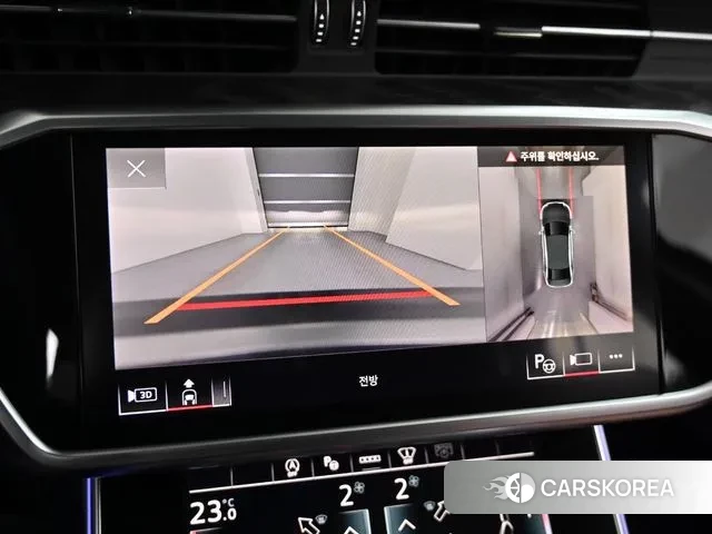 Audi A6 (C8) 2023 Черный из Кореи, фото 6