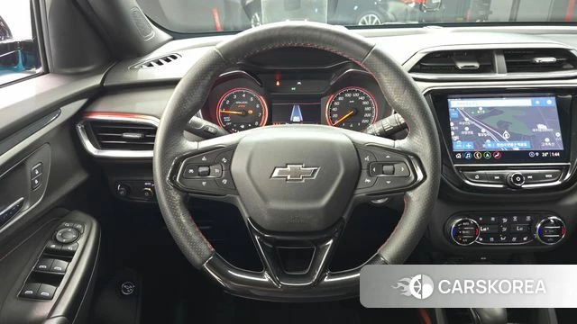 Chevrolet (GM Daewoo) Trailblazer 2021 Синий из Кореи, фото 6