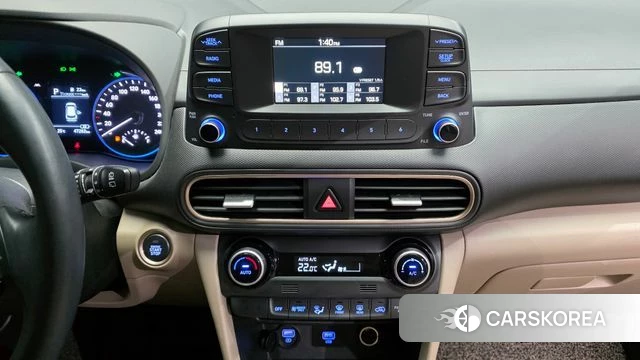 Hyundai Kona Hybrid 2020 Черный из Кореи, фото 6