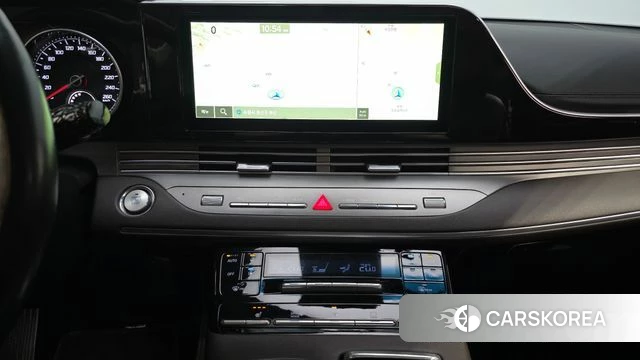 Hyundai The New Grandeur IG Hybrid 2020 Серый из Кореи, фото 6