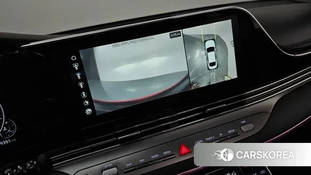 Hyundai The New Grandeur IG 2020 Белый из Кореи, фото 6