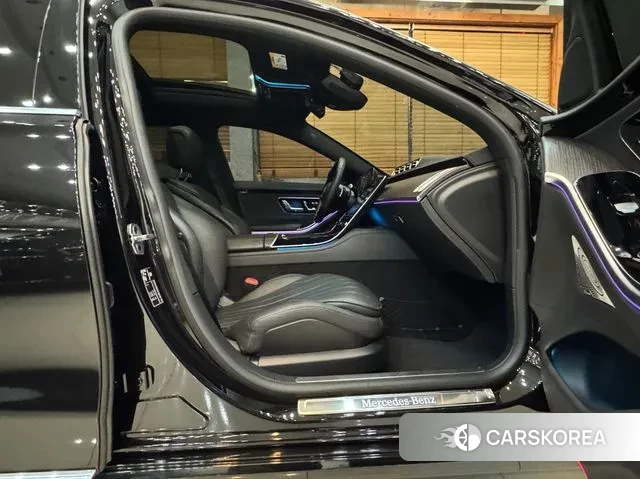 Mercedes-Benz S-Class W223 2021 Черный из Кореи, фото 6