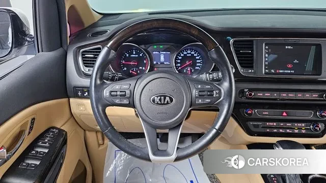 Kia The New Carnival 2018 Белый из Кореи, фото 6