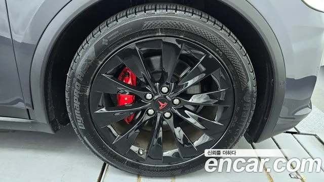 Tesla Model X id 2700437 из Кореи 6