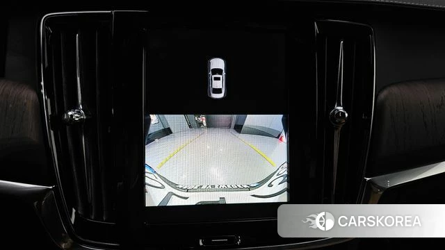 Volvo S90 2022 Серый из Кореи, фото 6
