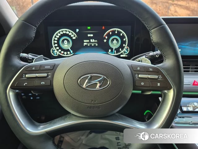 Hyundai The New Grandeur IG 2020 Белый из Кореи, фото 6