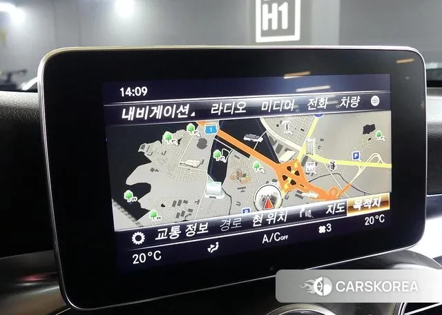 Mercedes-Benz GLC-Class X253 2019 Белый из Кореи, фото 6