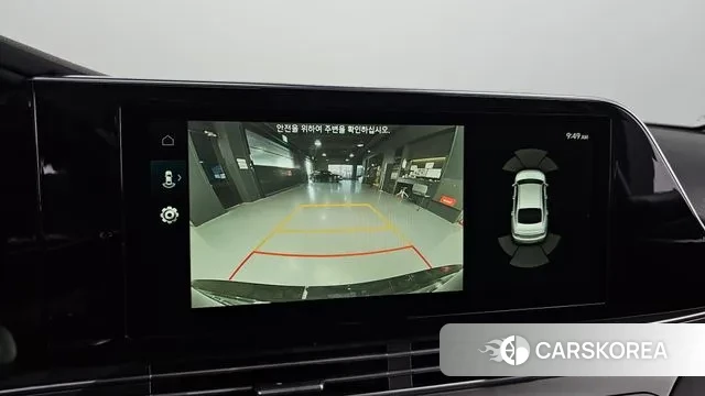 Hyundai The New Grandeur IG 2019 Черный из Кореи, фото 6