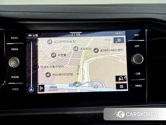 Volkswagen 7th Generation of Jetta 2021 Черный из Кореи, фото 6