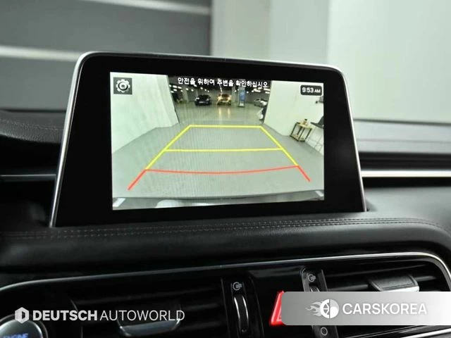 Genesis G70 2019 Серый из Кореи, фото 6